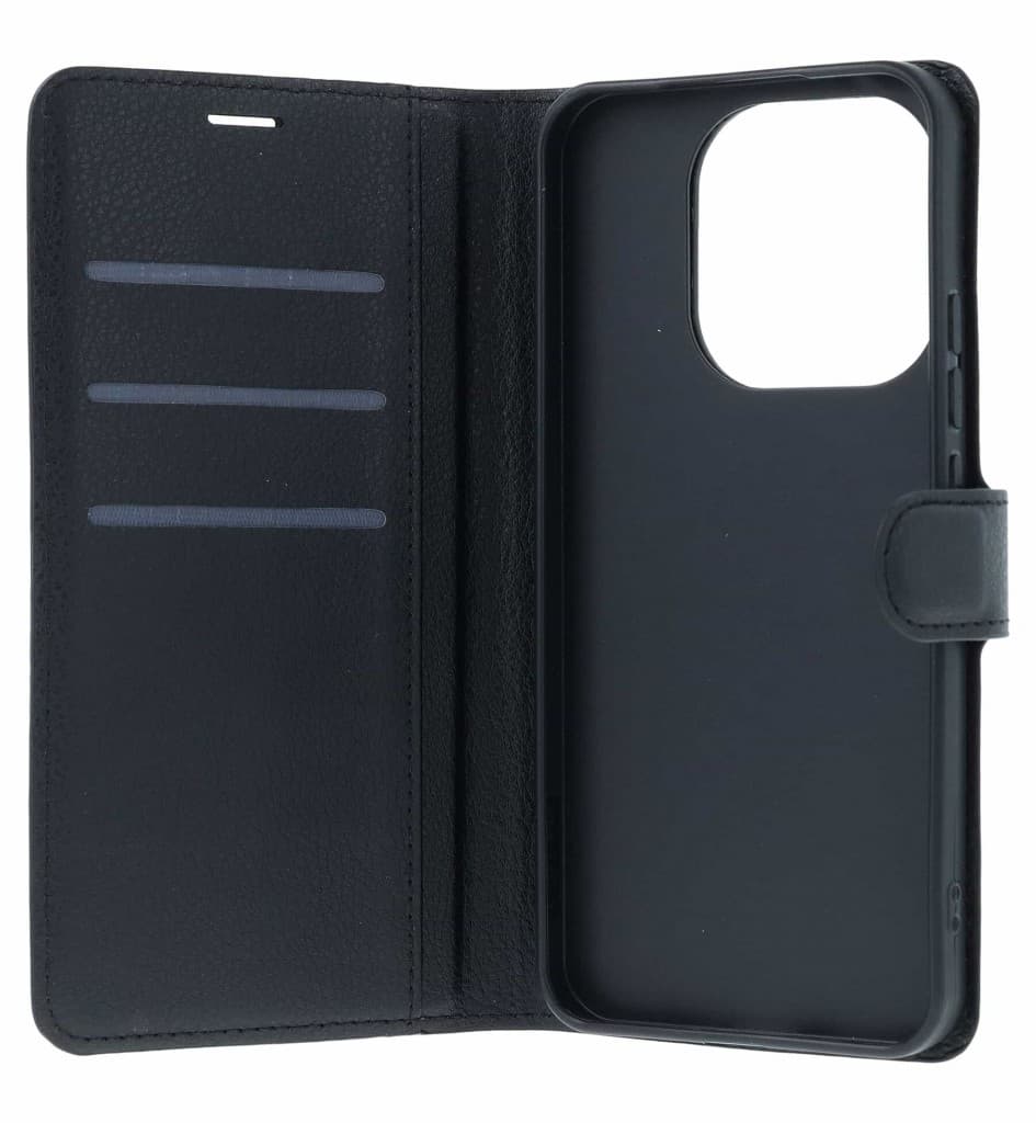 Pouzdro TopQ Leather Folio Xiaomi 15T knížkové černé 174229 - náhled 3