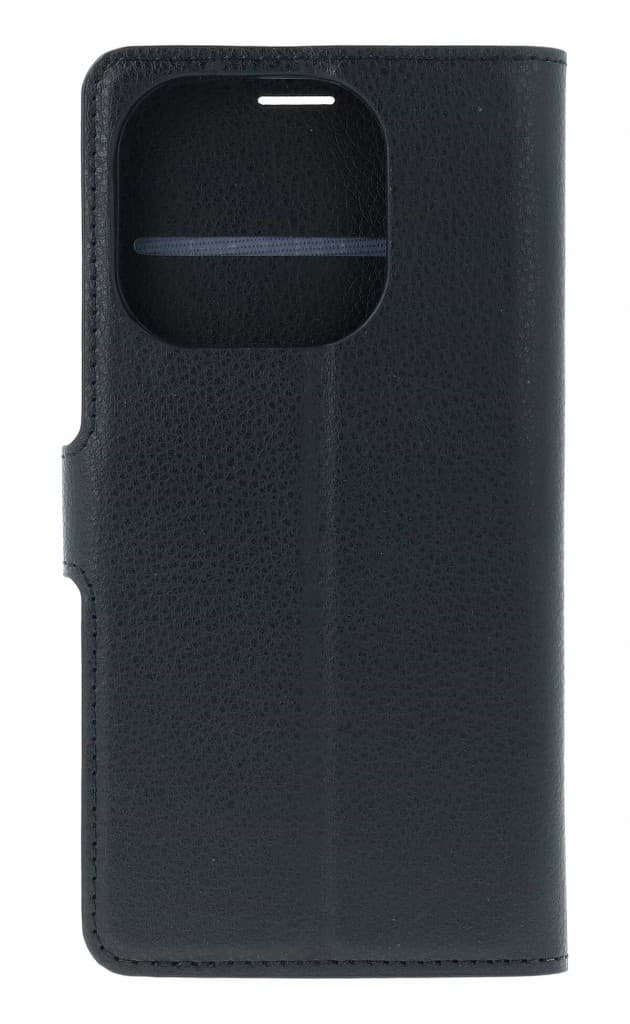 Pouzdro TopQ Leather Folio Xiaomi 15T knížkové černé 174229 - náhled 2