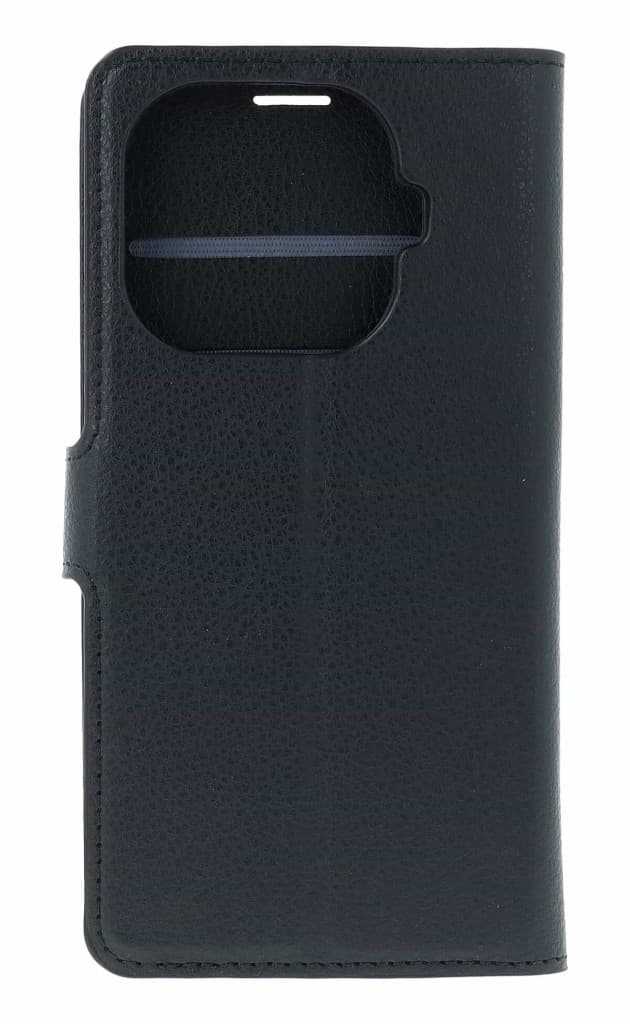 Pouzdro TopQ Leather Folio Xiaomi 15T Pro knížkové černé 175045 - náhled 2
