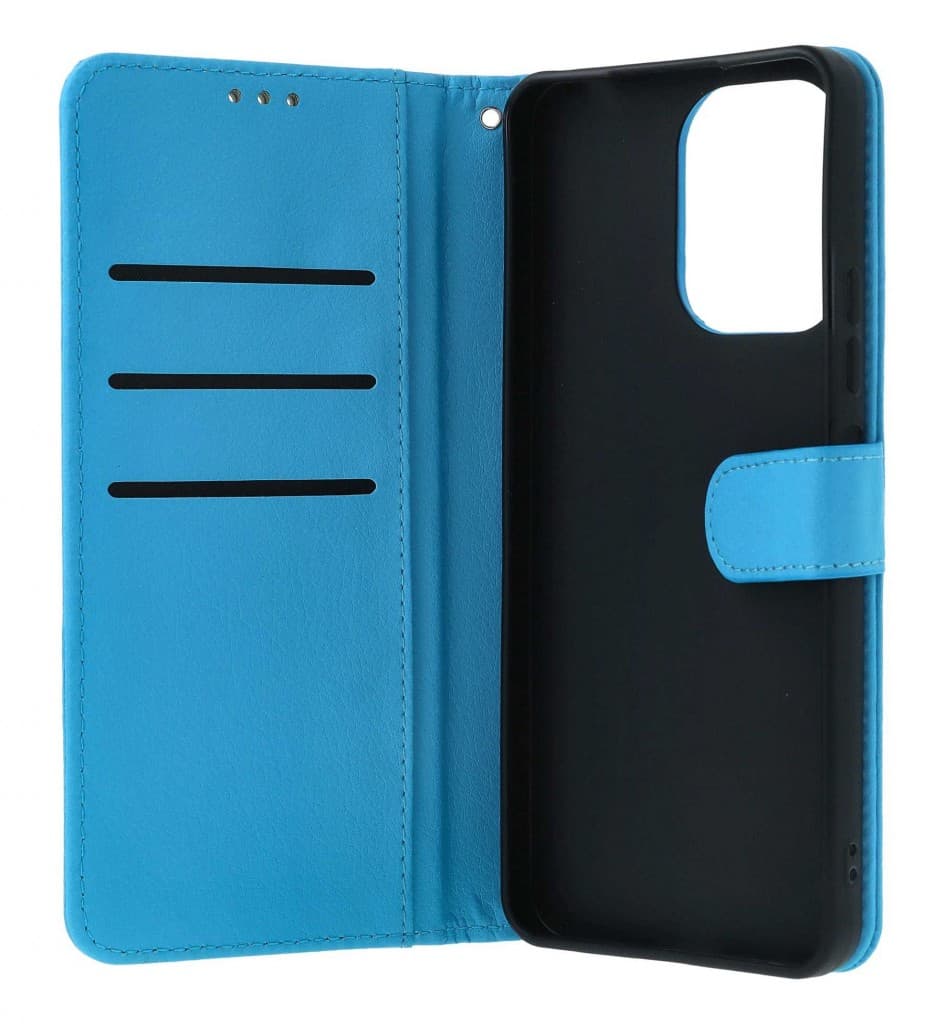 Pouzdro TopQ Xiaomi Redmi 13C knížkové modré s přezkou 130619 - náhled 3