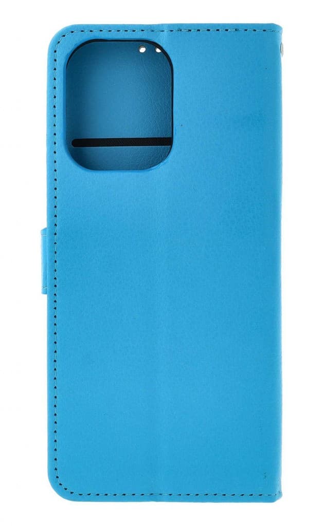 Pouzdro TopQ Xiaomi Redmi 13C knížkové modré s přezkou 130619 - náhled 2