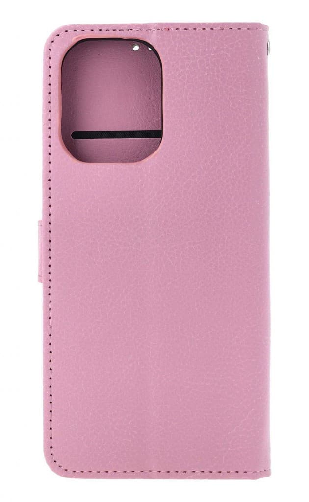 Pouzdro TopQ Xiaomi Redmi 13C knížkové růžové s přezkou 130620 - náhled 2