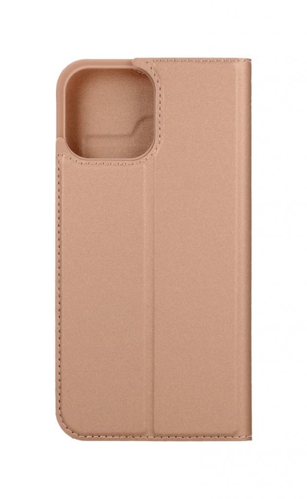 Pouzdro Dux Ducis iPhone 13 Pro Max knížkové růžové 66125 - náhled 2