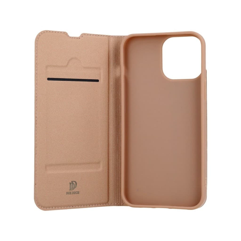 Pouzdro Dux Ducis iPhone 13 Pro Max knížkové růžové 66125 - náhled 3