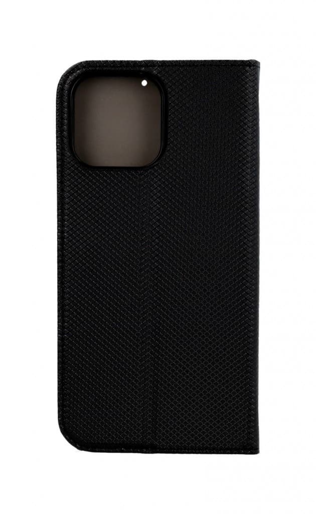Pouzdro TopQ iPhone 13 Pro Max Smart Magnet knížkové černé 64216 - náhled 2