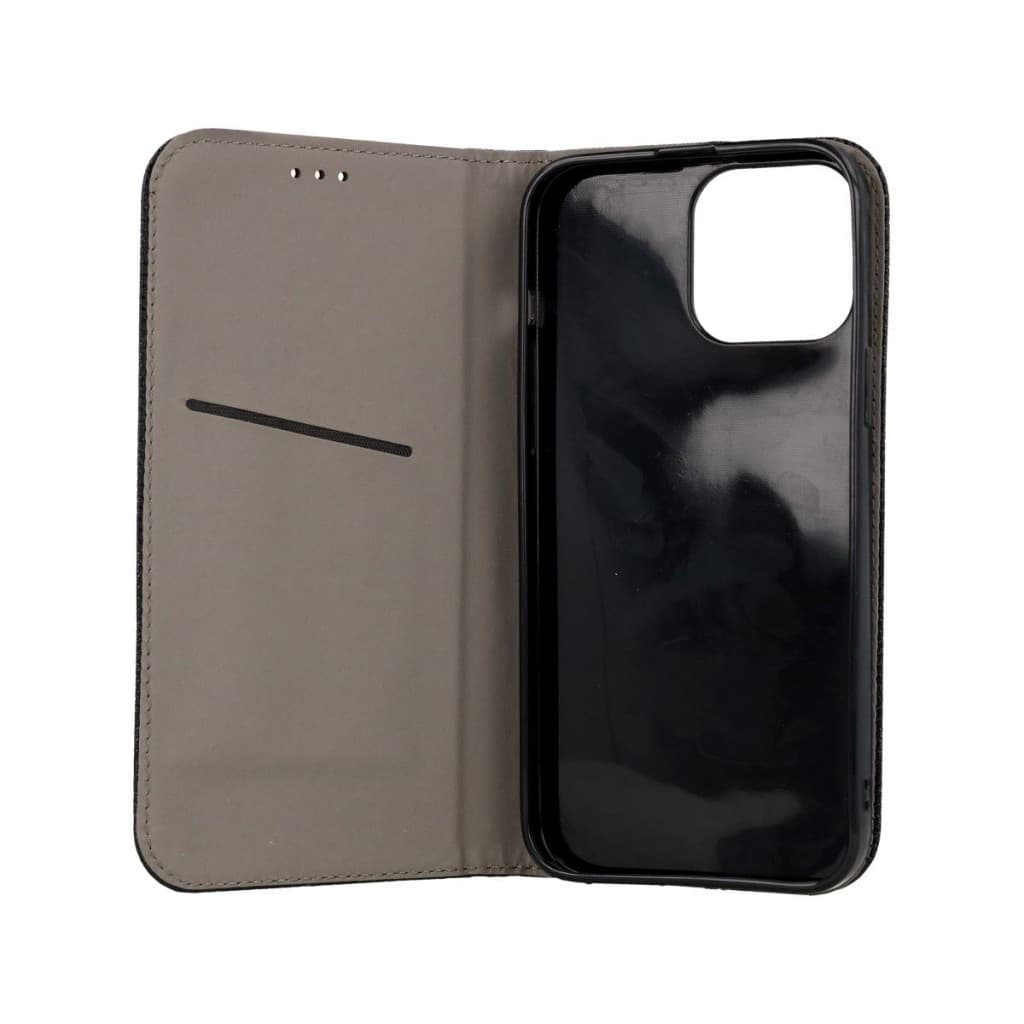 Pouzdro TopQ iPhone 13 Pro Max Smart Magnet knížkové černé 64216 - náhled 3
