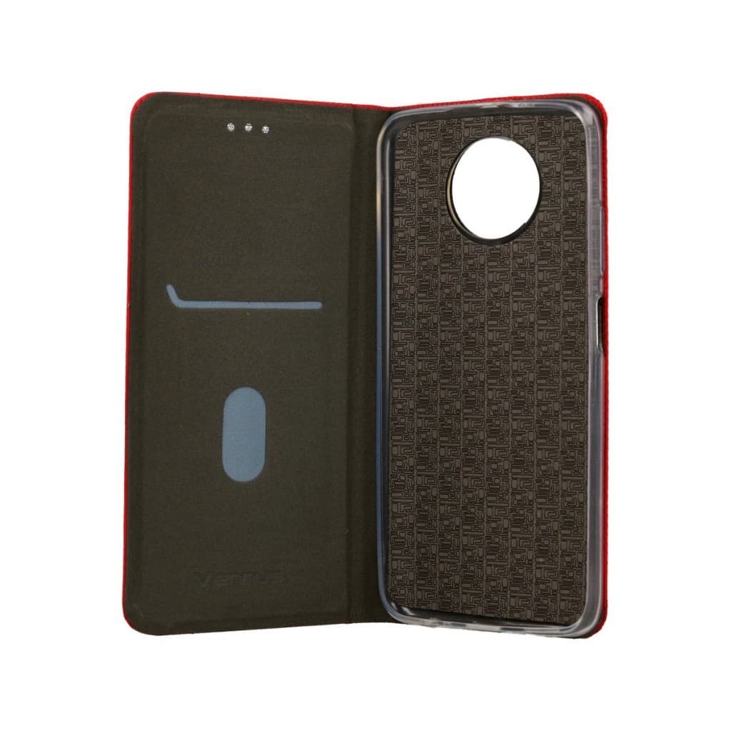 Pouzdro Vennus Xiaomi Redmi Note 9T knížkové Sensitive Book červené 67817 - náhled 3