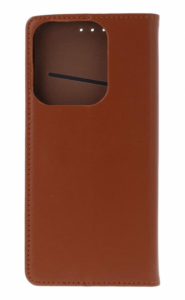 Pouzdro Leather SMART PRO Xiaomi Redmi 15C knížkové hnědé 143146 - náhled 2