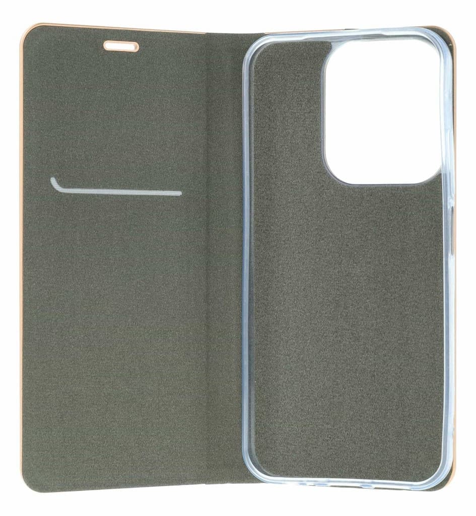Pouzdro TopQ Xiaomi Redmi 15C knížkové Luna Book stříbrné 143155 - náhled 3