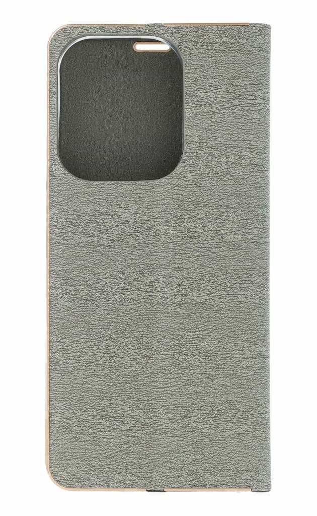 Pouzdro TopQ Xiaomi Redmi 15C knížkové Luna Book stříbrné 143155 - náhled 2