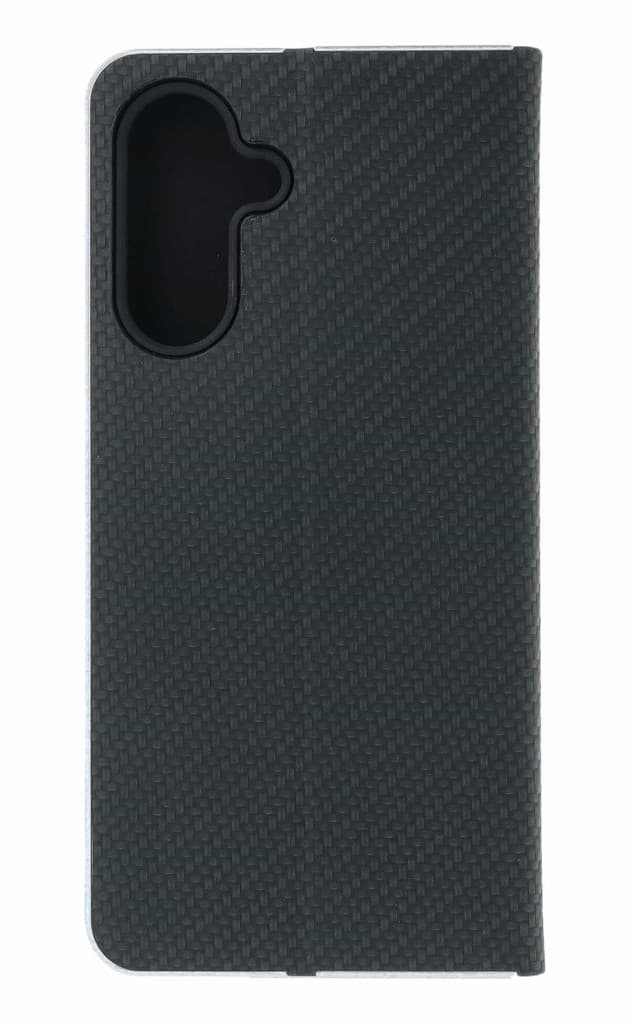 Pouzdro TopQ Samsung A17 knížkové Luna Carbon Book černé 142754 - náhled 2