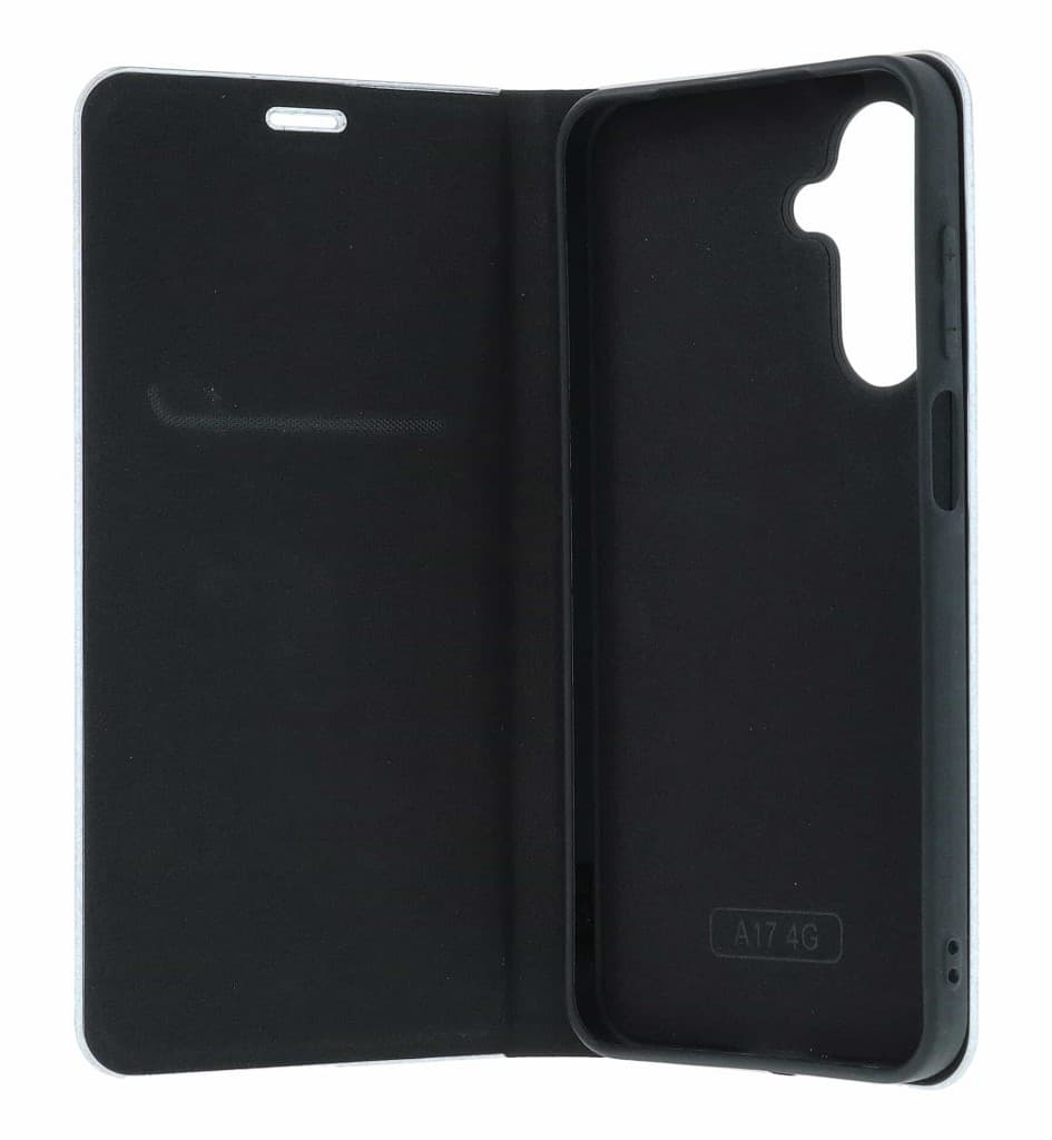 Pouzdro TopQ Samsung A17 knížkové Luna Carbon Book černé 142754 - náhled 3