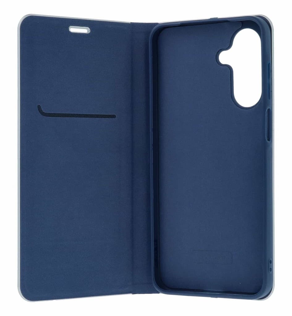 Pouzdro TopQ Samsung A17 knížkové Luna Carbon Book modré 142755 - náhled 3