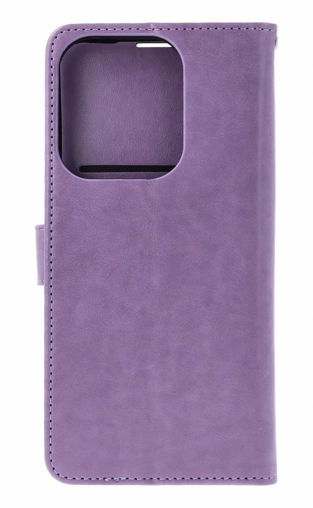 Pouzdro TopQ Xiaomi Redmi 15C knížkové Lapač se sovičkou fialové 143140 - náhled 2