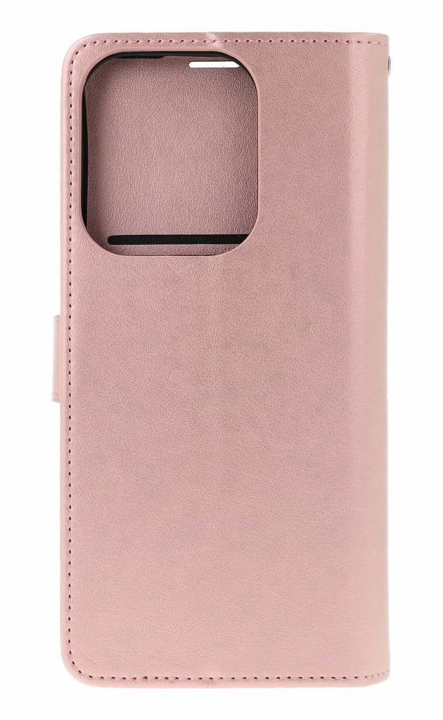 Pouzdro TopQ Xiaomi Redmi 15C knížkové Mandala růžová 143135 - náhled 2