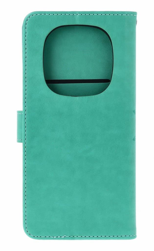 Pouzdro MEZZO Xiaomi Redmi Note 14 Pro 5G knížkové Mandala zelená 166629 - náhled 2