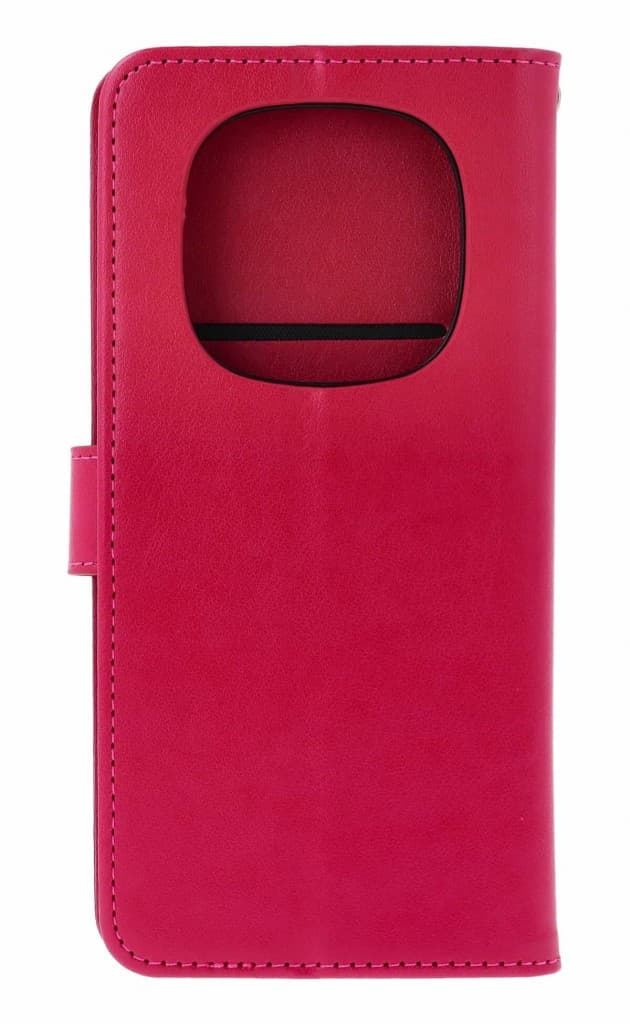Pouzdro MEZZO Xiaomi Redmi Note 14 Pro knížkové Lapač se sovičkou růžové 167725 - náhled 2