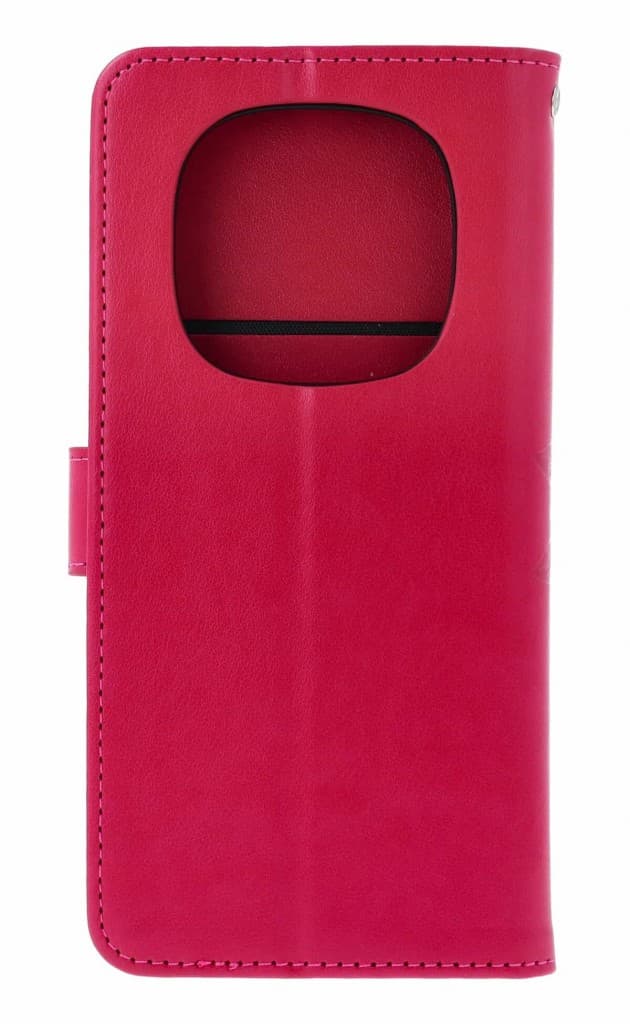 Pouzdro TopQ Xiaomi Redmi Note 14 Pro knížkové Mandala tmavě růžová 167724 - náhled 2