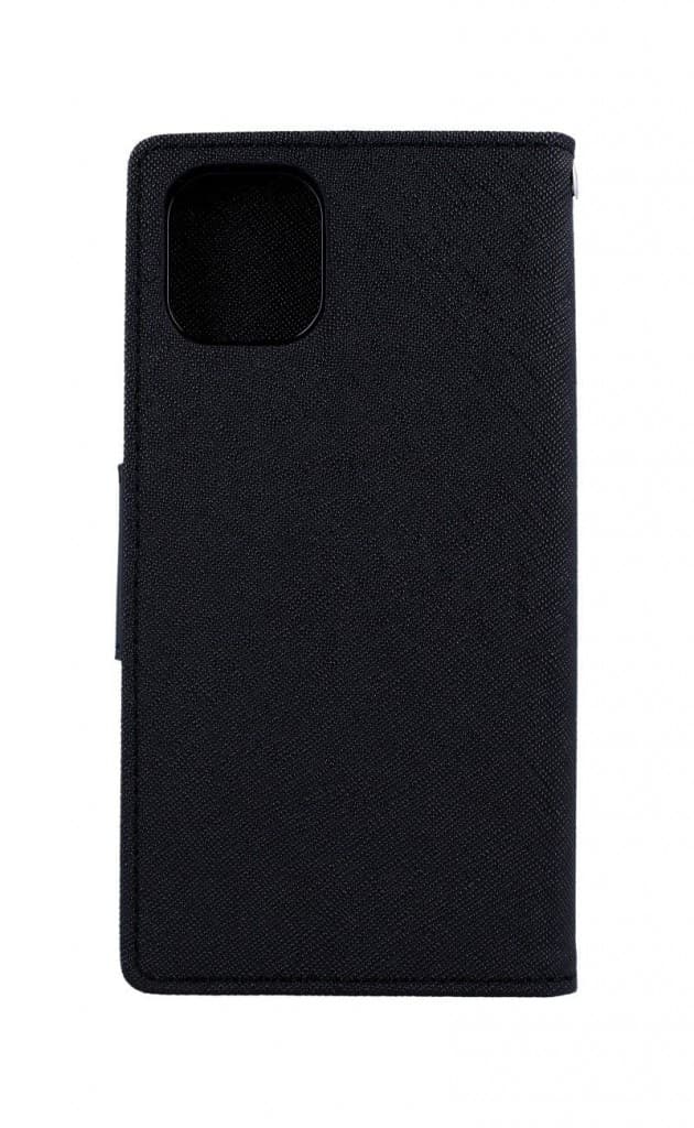 Pouzdro Mercury Fancy Diary iPhone 11 Pro Max knížkové černé 47397 - náhled 2