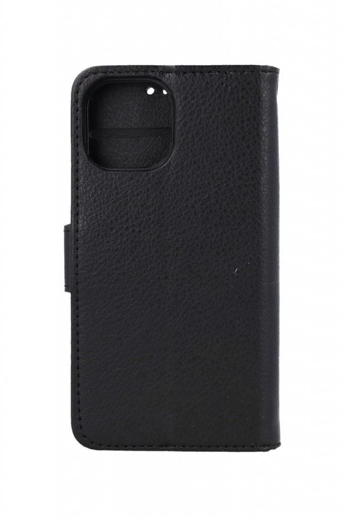 Pouzdro TopQ iPhone 13 knížkové černé s přezkou 66372 - náhled 2