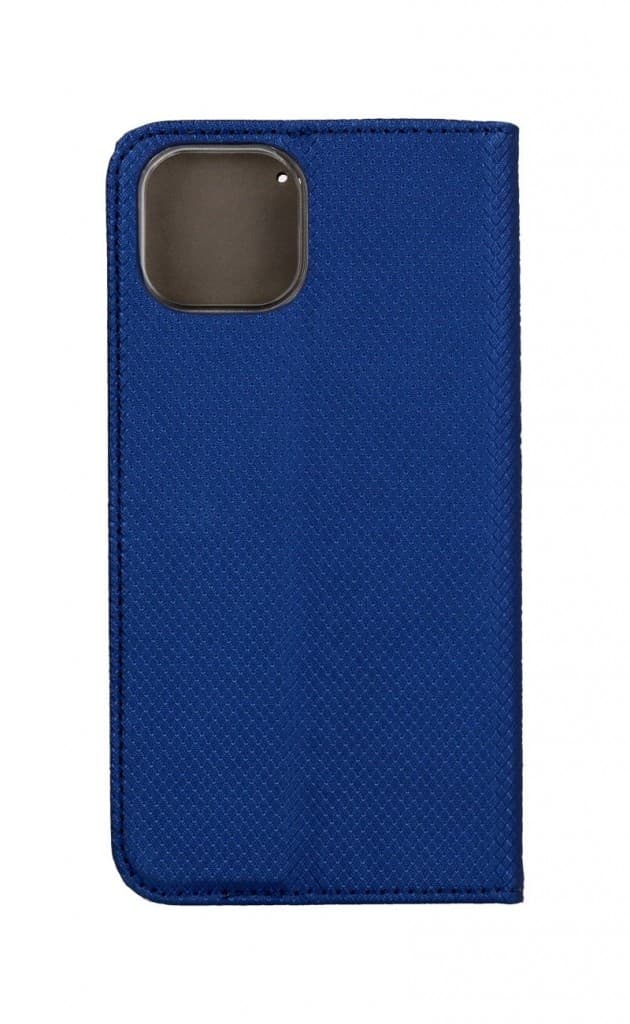 Pouzdro TopQ iPhone 13 Smart Magnet knížkové modré 64080 - náhled 2
