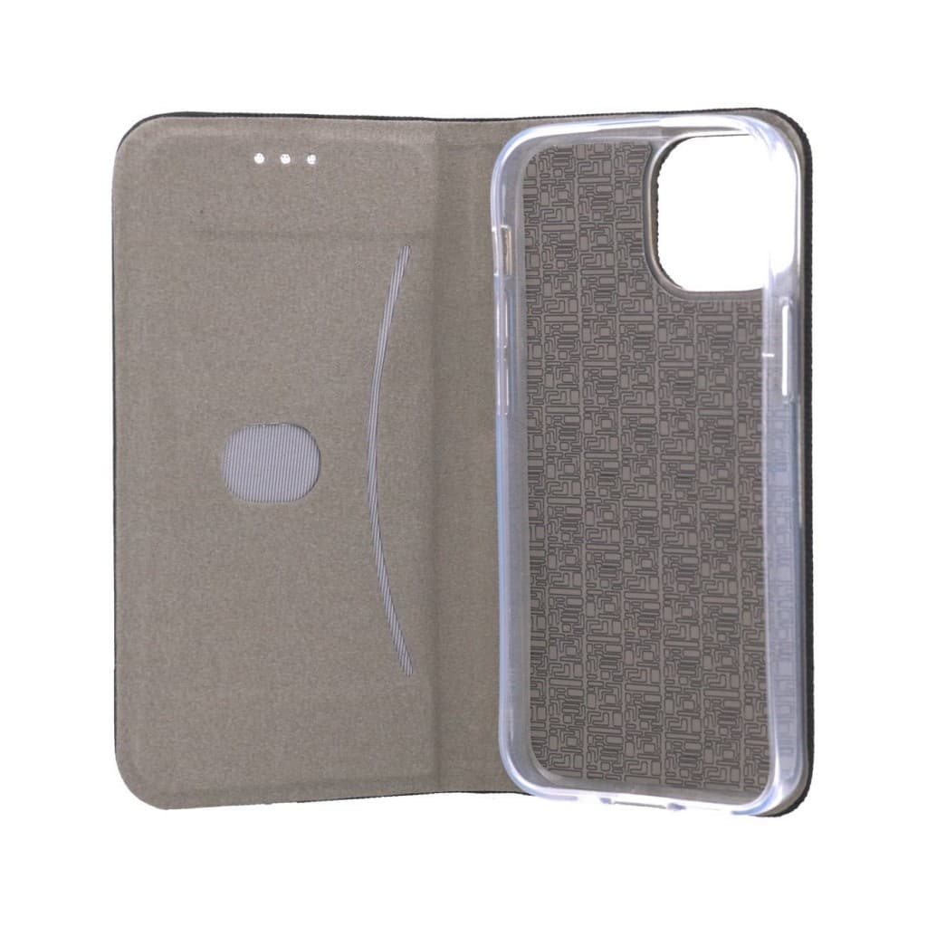 Pouzdro TopQ iPhone 13 mini knížkové Sensitive Book černé 67791 - náhled 3
