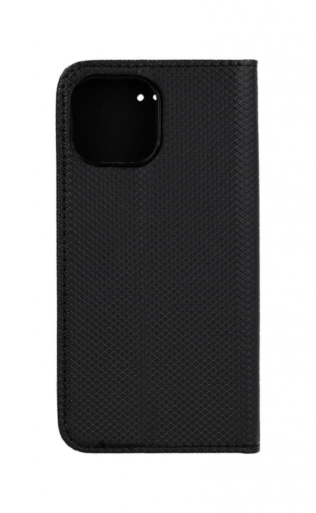 Pouzdro TopQ iPhone 13 mini Smart Magnet knížkové černé 64088 - náhled 2