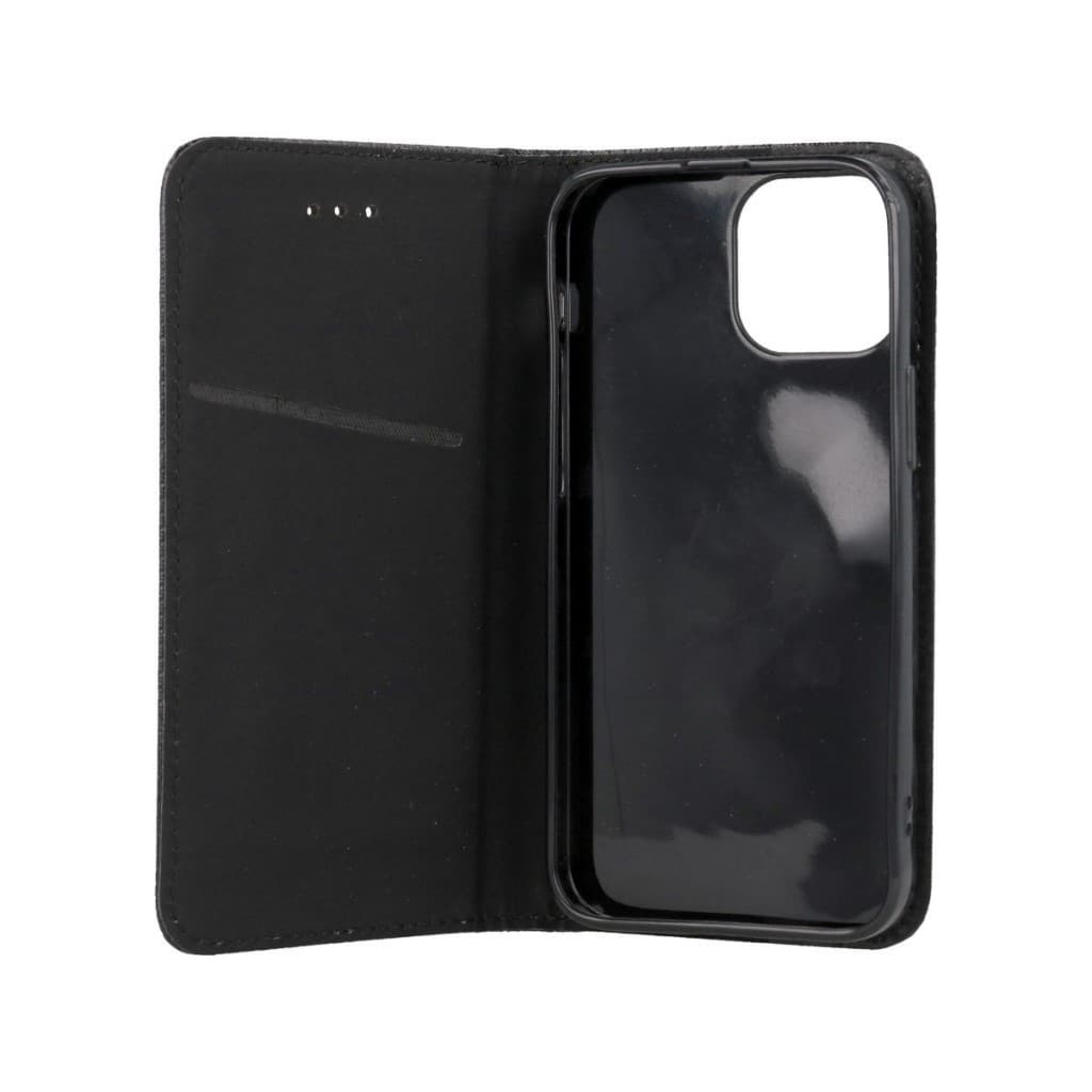Pouzdro TopQ iPhone 13 mini Smart Magnet knížkové černé 64088 - náhled 3