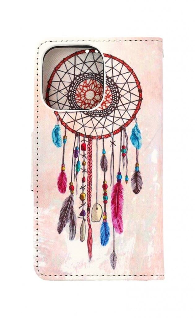 Pouzdro TopQ iPhone 13 Pro knížkové Dreamcatcher 66473 - náhled 2