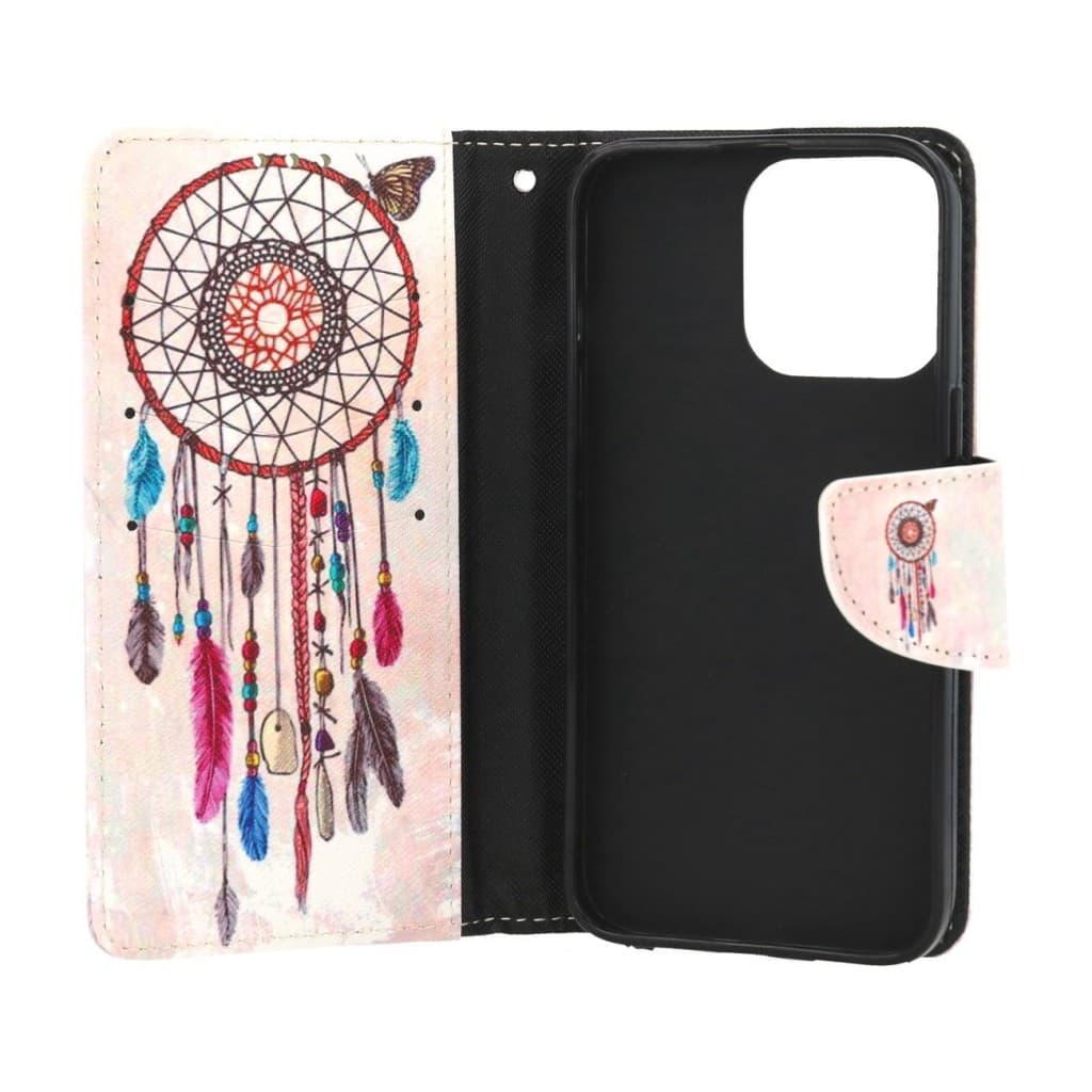 Pouzdro TopQ iPhone 13 Pro knížkové Dreamcatcher 66473 - náhled 3