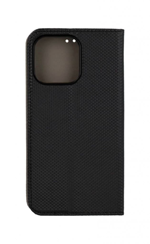 Pouzdro TopQ iPhone 13 Pro Smart Magnet knížkové černé 64059 - náhled 2