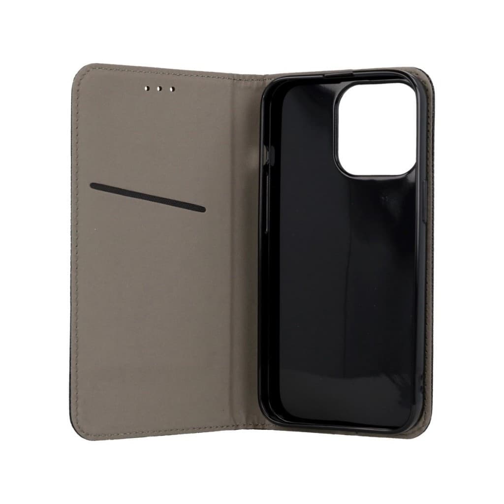 Pouzdro TopQ iPhone 13 Pro Smart Magnet knížkové černé 64059 - náhled 3