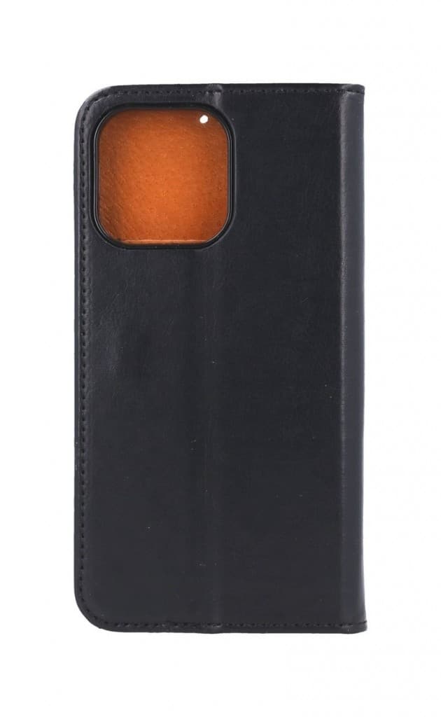 Pouzdro TopQ Special iPhone 13 Pro knížkové černé 66935 - náhled 2