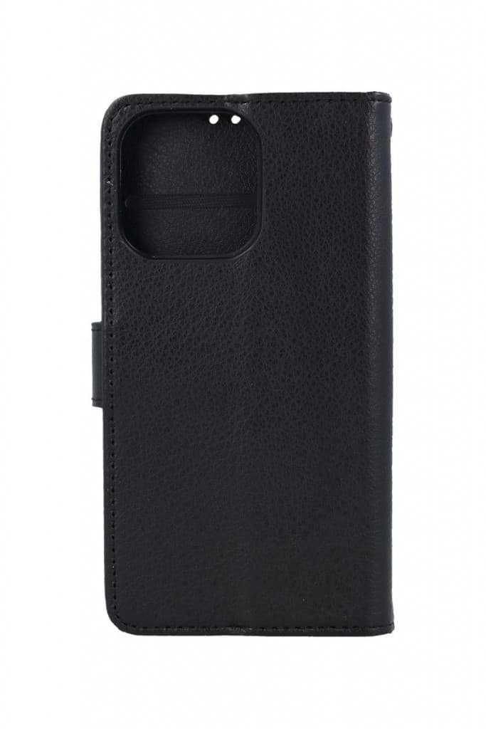 Pouzdro TopQ iPhone 13 Pro Max knížkové černé s přezkou 66506 - náhled 2