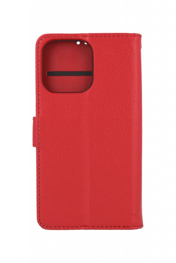 Pouzdro TopQ iPhone 13 Pro Max knížkové červené s přezkou 66505 - náhled 2