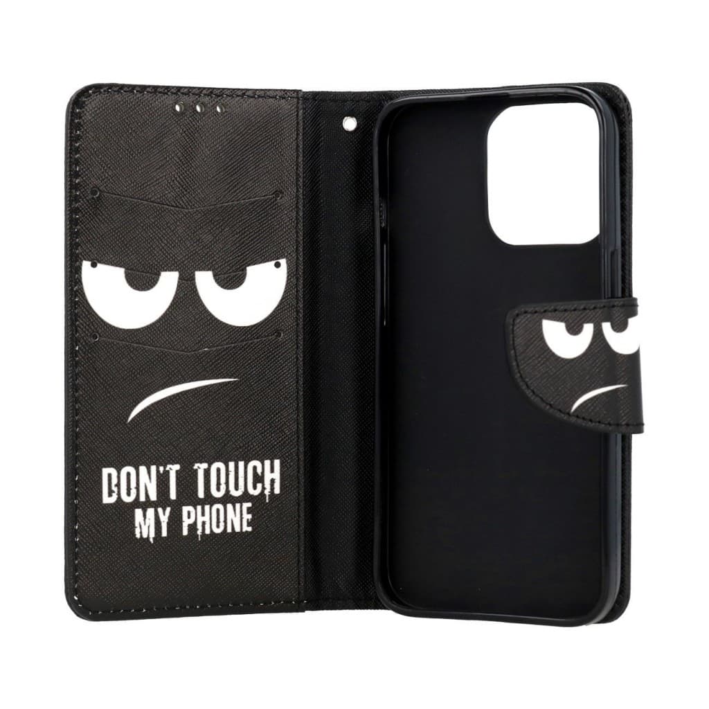 Pouzdro TopQ iPhone 13 Pro Max knížkové Don´t Touch 66481 - náhled 3