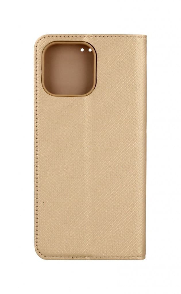 Pouzdro TopQ iPhone 13 Pro Max Smart Magnet knížkové zlaté 64084 - náhled 2