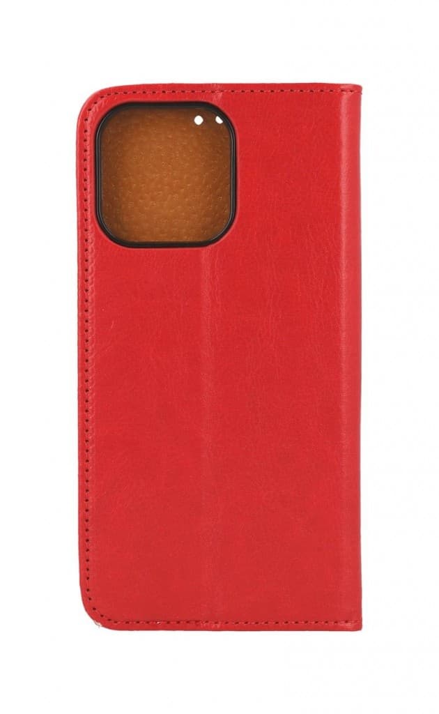 Pouzdro TopQ Special iPhone 13 Pro Max knížkové červené 66929 - náhled 2