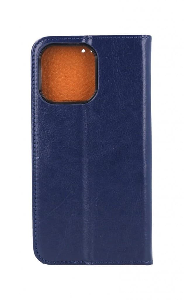 Pouzdro TopQ Special iPhone 13 Pro Max knížkové modré 66928 - náhled 2