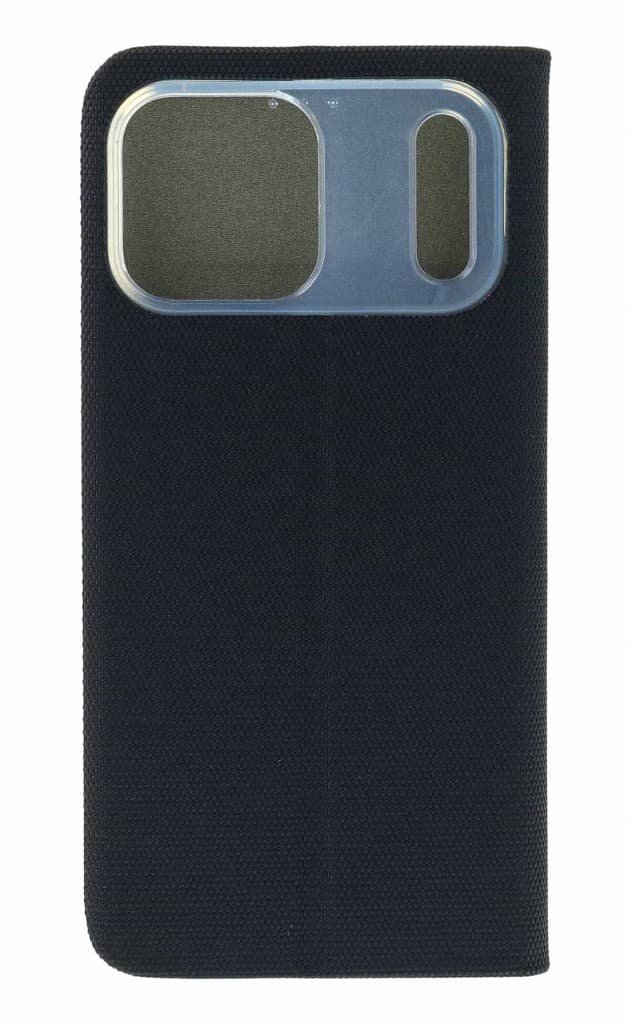 Pouzdro TopQ iPhone 17 Pro Max knížkové Sensitive Book černé 173154 - náhled 2