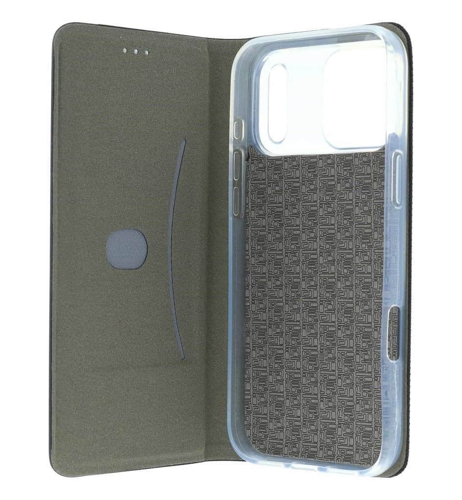 Pouzdro TopQ iPhone 17 Pro Max knížkové Sensitive Book černé 173154 - náhled 3