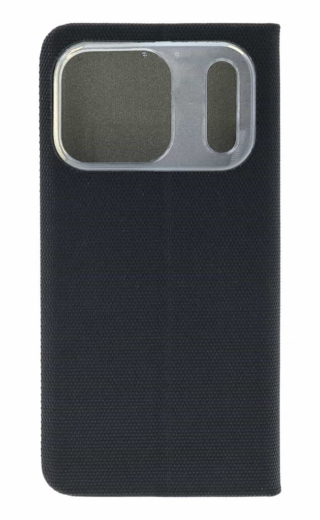 Pouzdro TopQ iPhone 17 Pro knížkové Sensitive Book černé 173155 - náhled 2