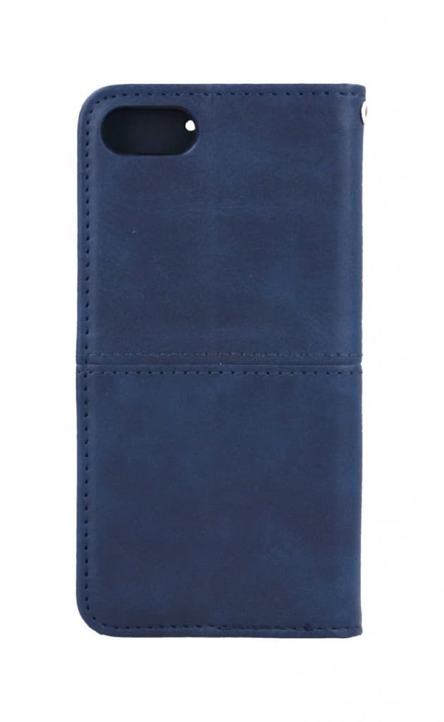 Kryt TopQ iPhone SE 2020 knížkový Business modrý 49921 - náhled 3