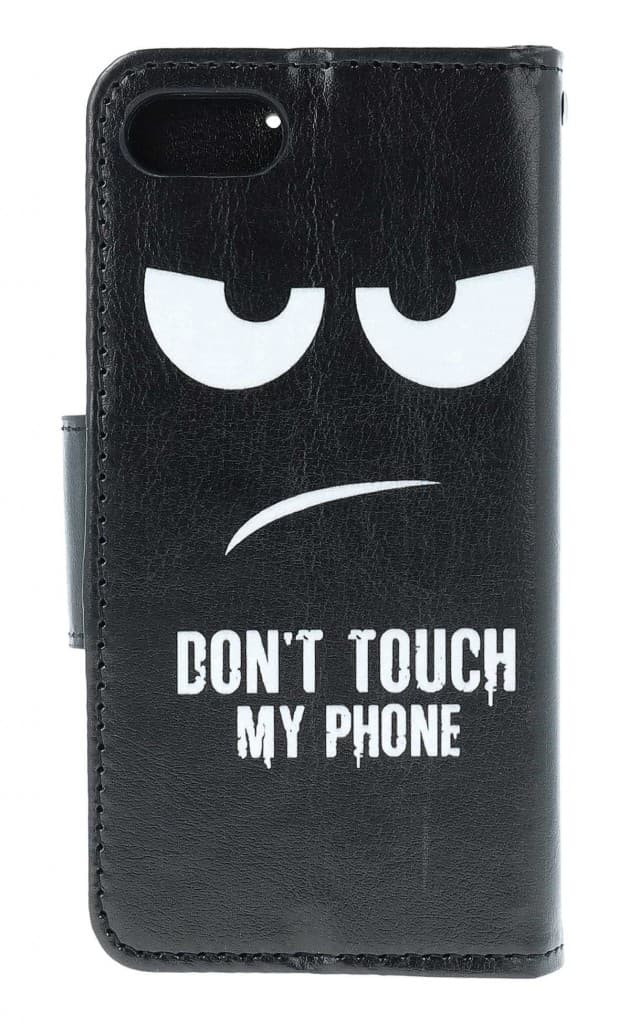 Pouzdro TopQ iPhone SE 2020 knížkové Don't Touch 49754 - náhled 2