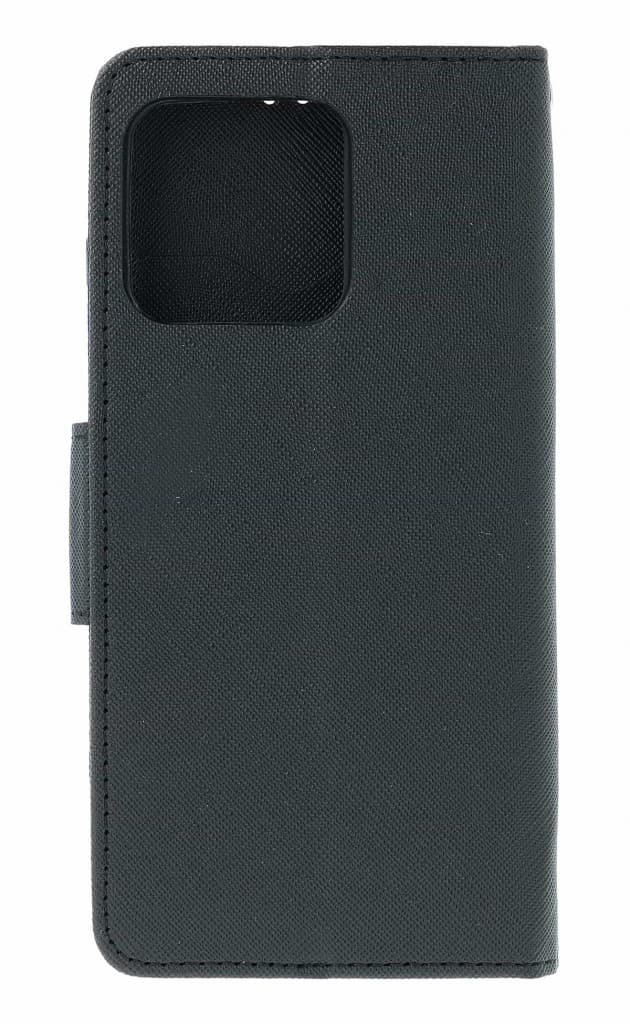 Pouzdro TopQ Motorola Edge 60 Fusion knížkové černé 140081 - náhled 2