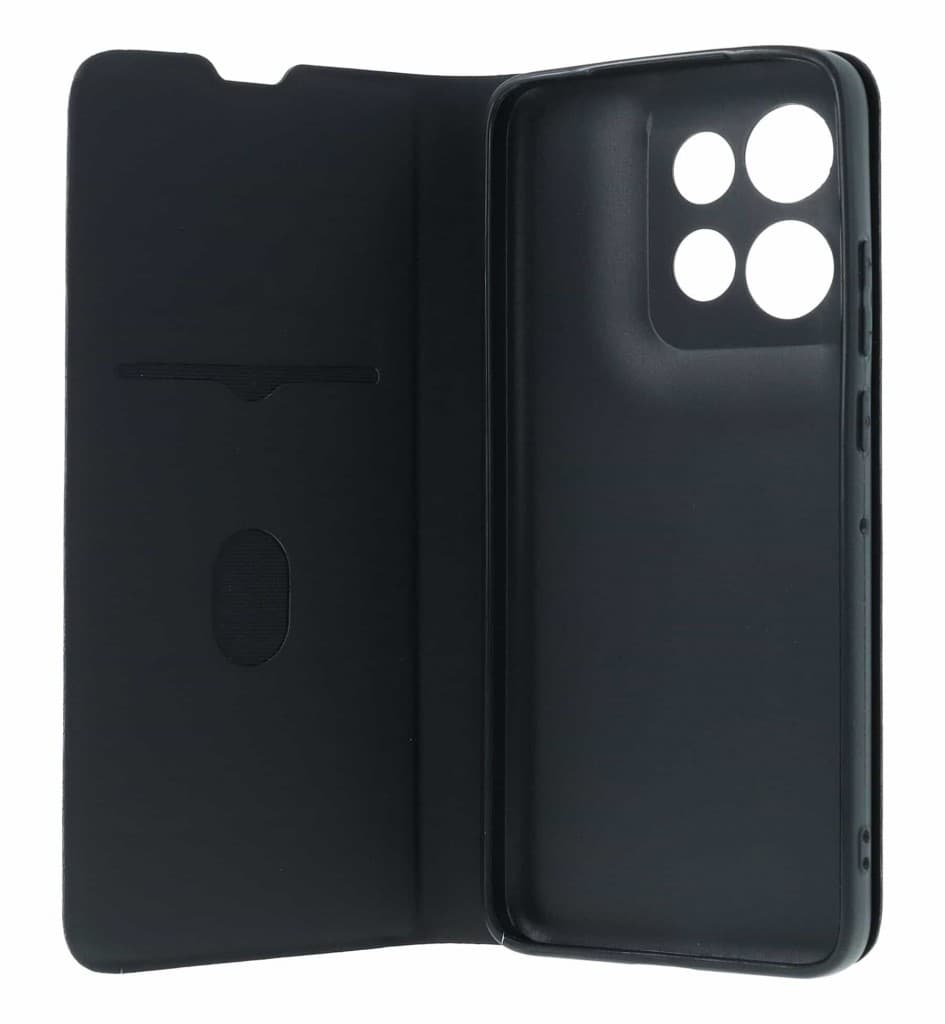 Pouzdro TopQ Magskin Motorola Edge 60 Neo knížkové černé 173597 - náhled 3