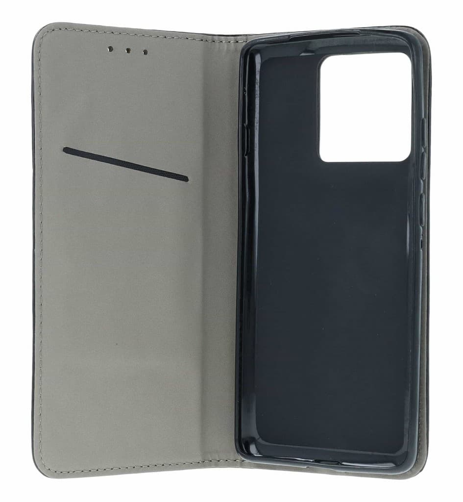 Pouzdro TopQ Motorola Edge 60 Pro Smart Magneto knížkové černé 173179 - náhled 3