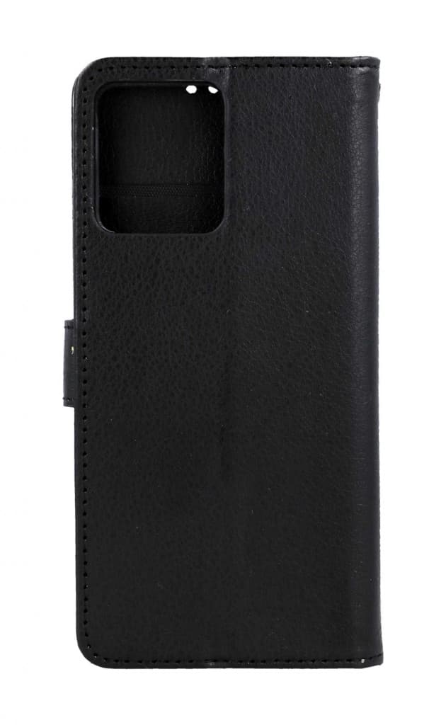 Pouzdro TopQ Motorola Moto G84 5G knížkové černé s přezkou 117129 - náhled 2