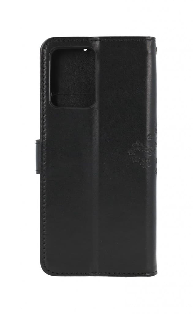 Pouzdro TopQ Realme 9 Pro knížkové Černý strom sovičky 71605 - náhled 2