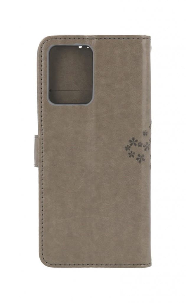 Pouzdro TopQ Realme 9 Pro knížkové Šedý strom sovičky 71602 - náhled 2
